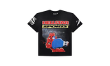 Hellstar Knock-Out Black T-Shirt (PreOwned)-Bullseye Sneaker Boutique