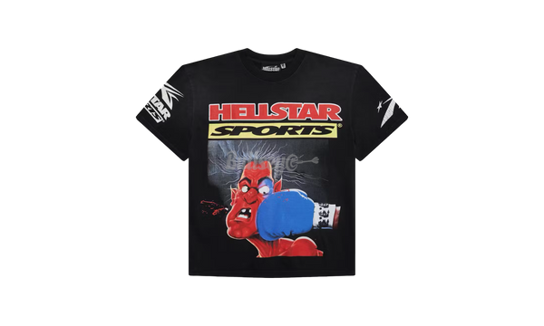 Hellstar Knock-Out Black T-Shirt (PreOwned)-Urlfreeze Sneakers Sale Online