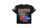 Hellstar Knock-Out Black T-Shirt-Bullseye Sneaker Boutique