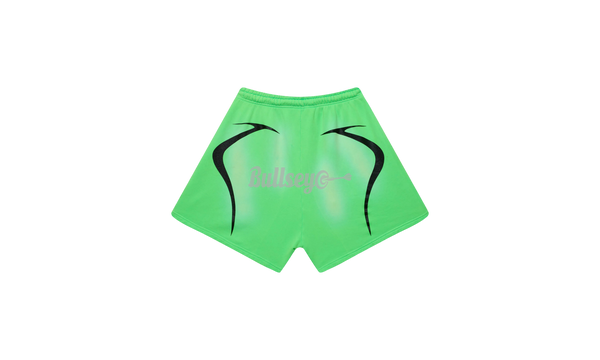Hellstar Neon Green Warm Up Shorts