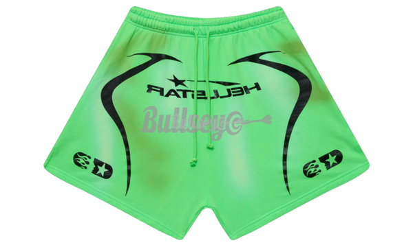 Hellstar Neon Green Warm Up Shorts-Kobe Bryant basketball shoes