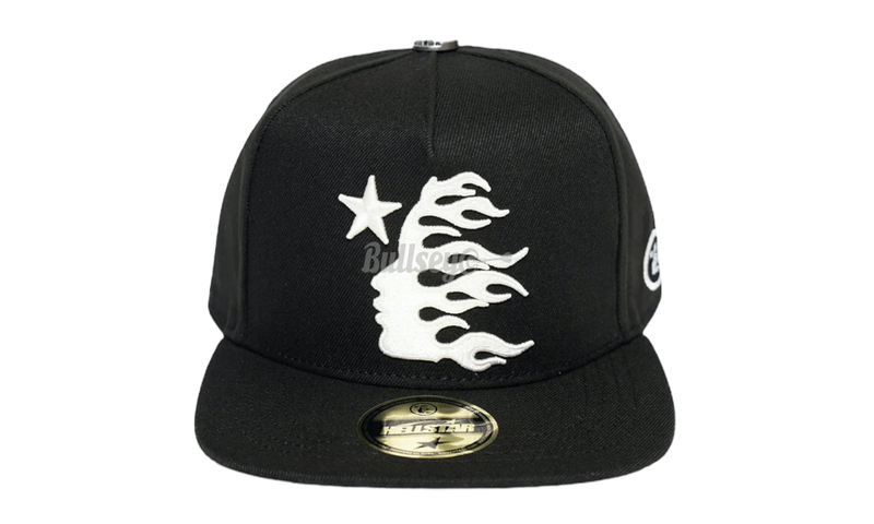 Hellstar OG Fitted Black Hat-Bullseye Sneaker Boutique