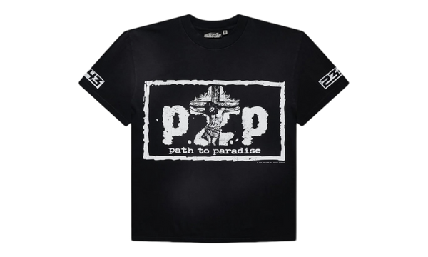 Hellstar P2P Black T-Shirt-Bullseye Sneaker Boutique