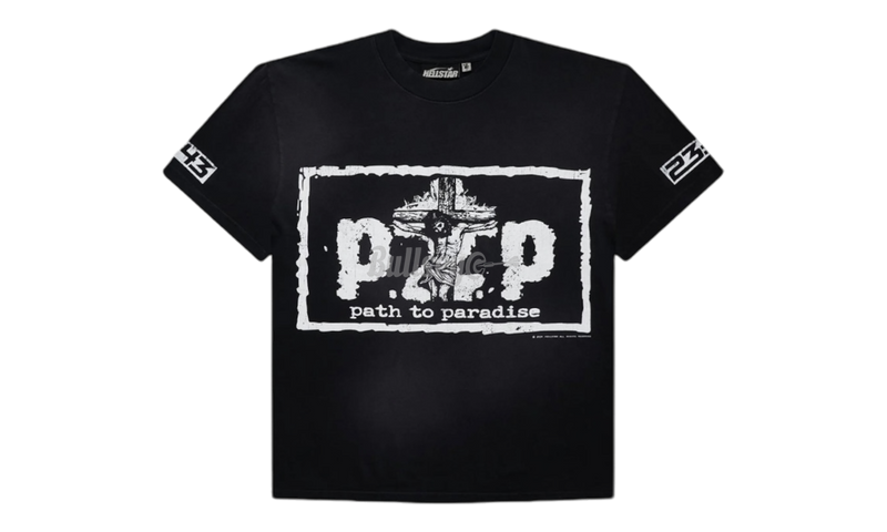 Hellstar P2P Black T-Shirt-Bullseye Sneaker Boutique