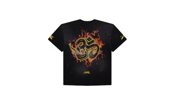 Hellstar Reach Your Inner Peace Fire Black T-Shirt