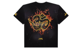 Hellstar Reach Your Inner Peace Fire Black T-Shirt