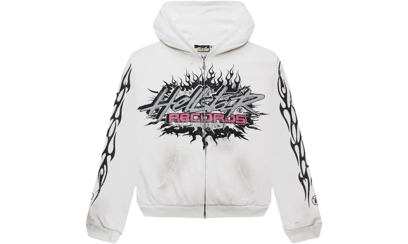 Hellstar Records Glitter Zip-Up-Bullseye Sneaker Boutique