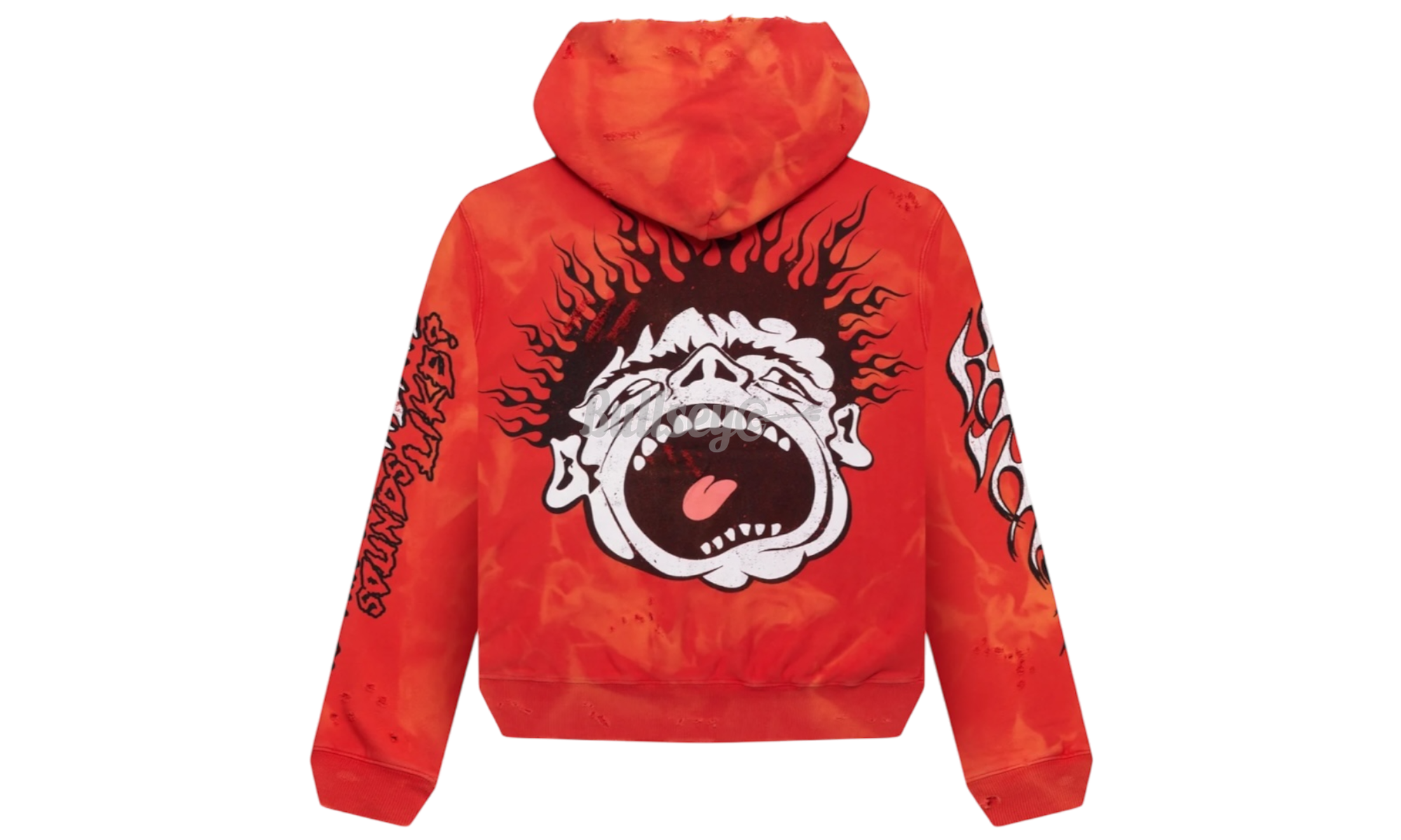 Hellstar Records Lava Wash Hoodie