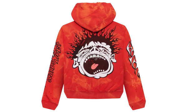 Hellstar Records Lava Wash Hoodie