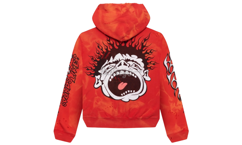 Hellstar Records Lava Wash Hoodie