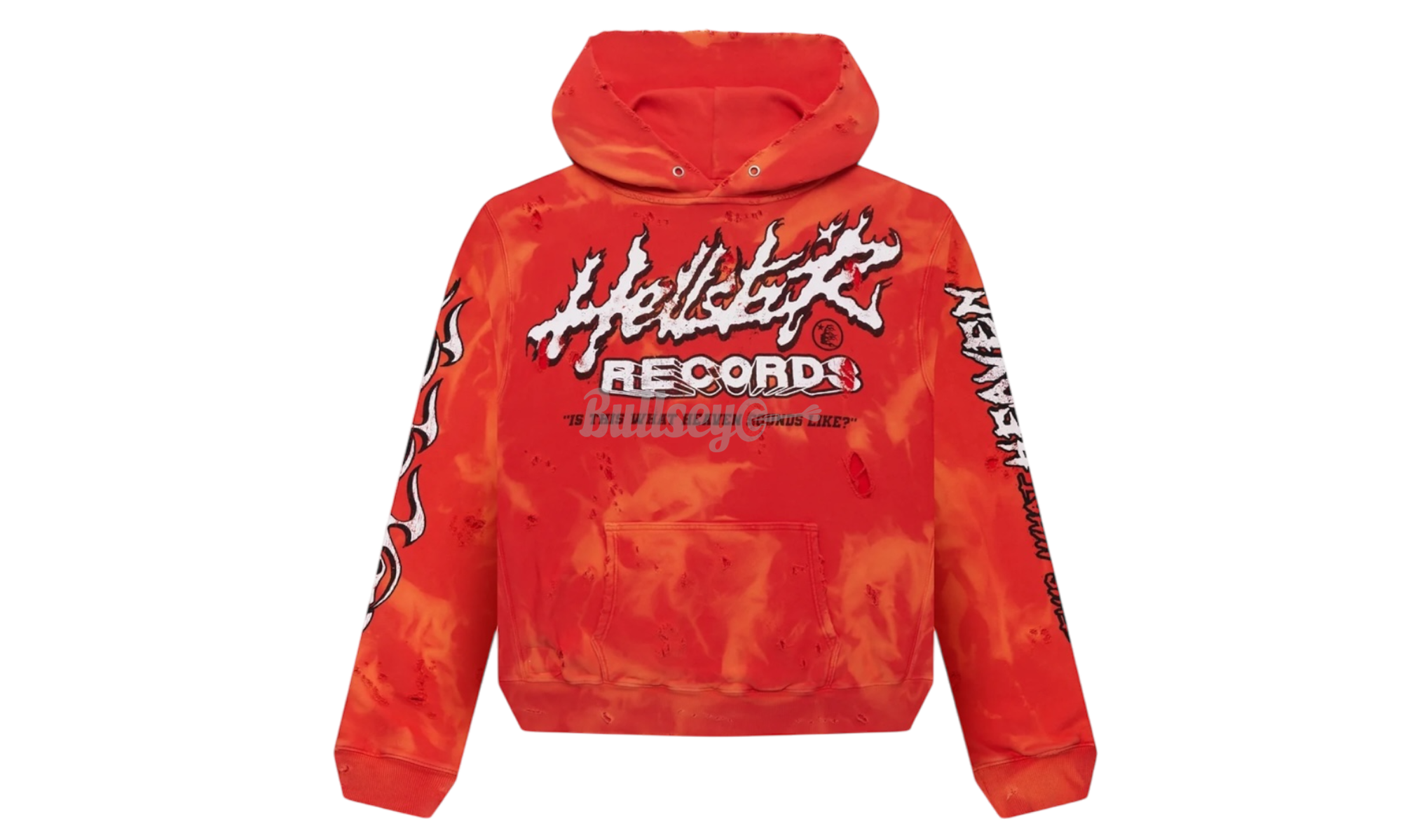 Hellstar Records Lava Wash Hoodie-Bullseye Sneaker Boutique