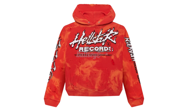 Hellstar Records Lava Wash Hoodie-Bullseye Sneaker Boutique