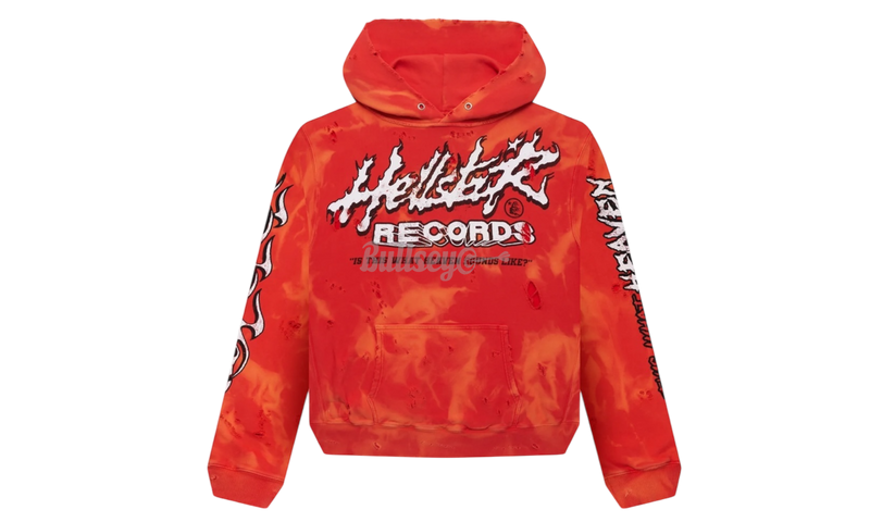 Hellstar Records Lava Wash Hoodie-Bullseye Sneaker Boutique