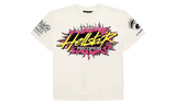 Hellstar Records White T-Shirt-Bullseye Sneaker Boutique