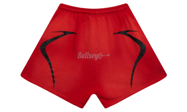 sera Red Warm Up Shorts