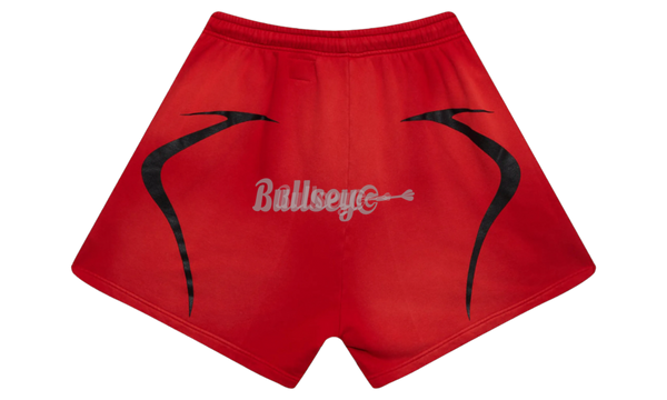 Hellstar Red Warm Up Shorts