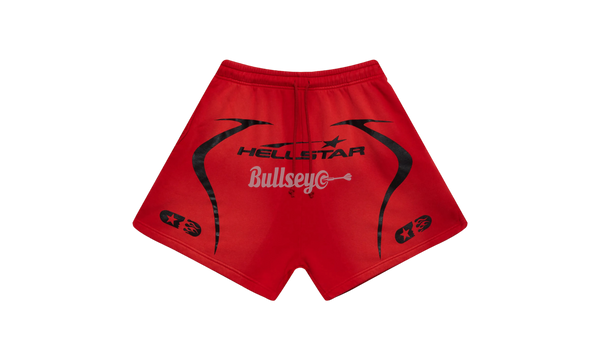 Hellstar Red Warm Up Shorts-Bullseye Sneaker Boutique