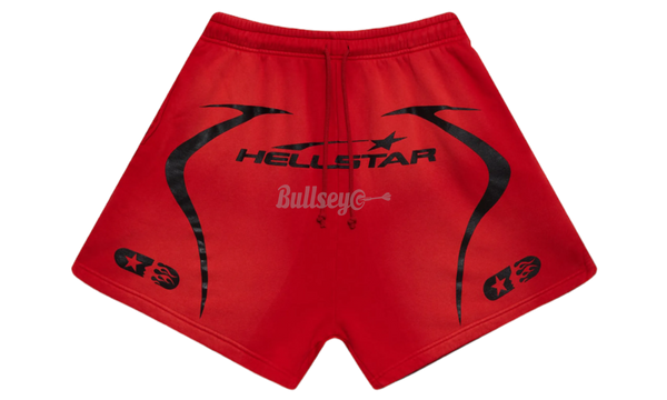 Hellstar Red Warm Up Shorts-Forum Bold Shoes Core Black Core Black Grey Six