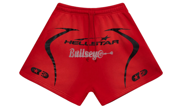 Hellstar Red Warm Up Shorts-Kobe Bryant basketball shoes