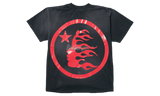 Hellstar Sport Logo Gel Black/Red T-Shirt