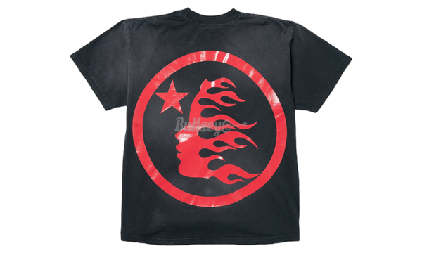 Hellstar Sport Logo Gel Black/Red T-Shirt