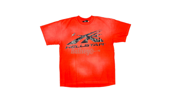 Hellstar Sport Logo Gel "Red" T-Shirt-Bullseye Sneaker Boutique