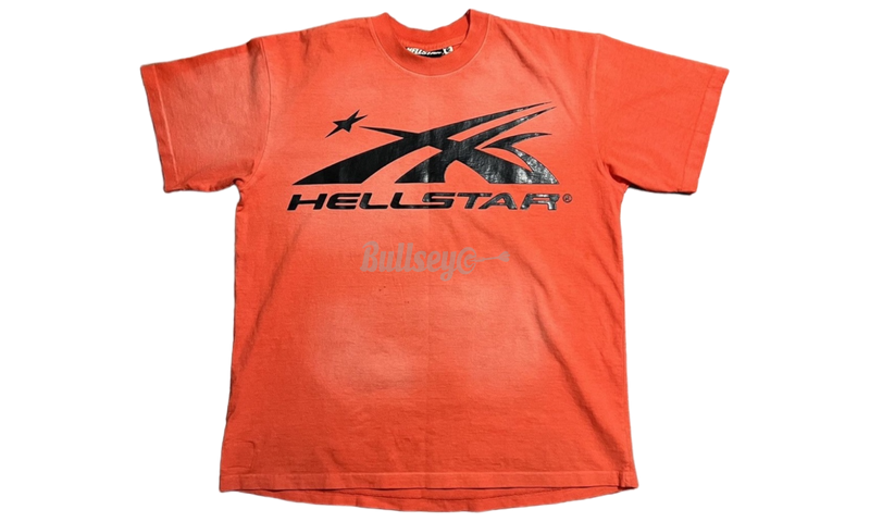 Hellstar Sport Logo Gel "Red" T-Shirt-Bullseye Sneaker Boutique