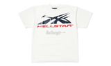 Hellstar Sport Logo Gel White T-Shirt-On Running Cloudflow 6