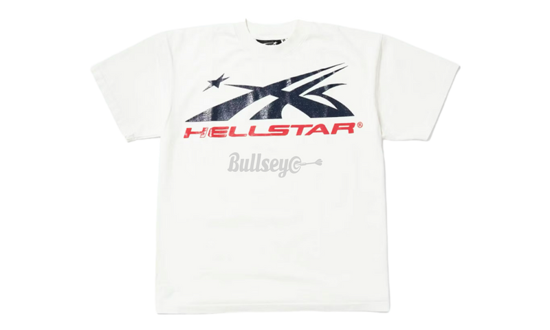 Hellstar Sport Logo Gel White T-Shirt (PreOwned)-Bullseye Sneaker Boutique