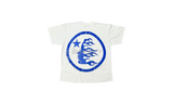 Hellstar Sport Logo Gel White/Blue T-Shirt-Urlfreeze Sneakers Sale Online