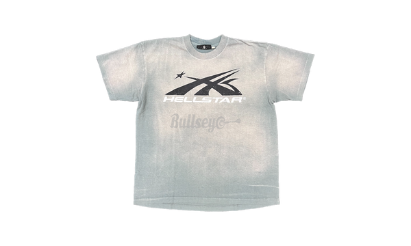 Hellstar Sport Logo "Grey" T-Shirt-Bullseye Sneaker Boutique