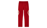 Hellstar Sports Double Hit Red Logo Sweatpants