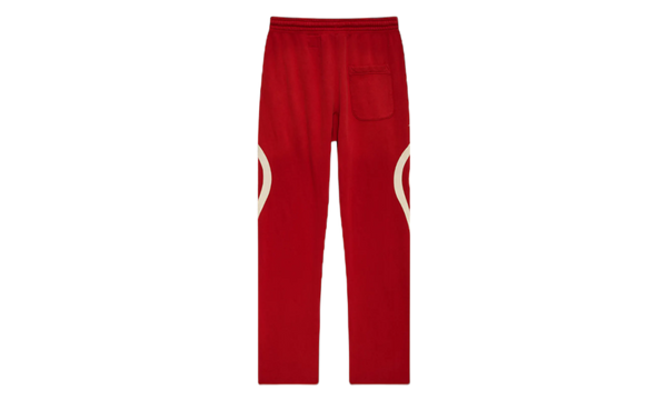 Hellstar Sports Double Hit Red Logo Sweatpants