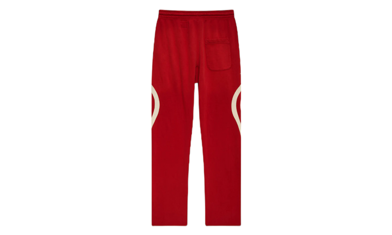 Hellstar Sports Double Hit Red Logo Sweatpants