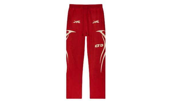 Hellstar Sports Double Hit Red Logo Sweatpants-Bullseye Sneaker Boutique