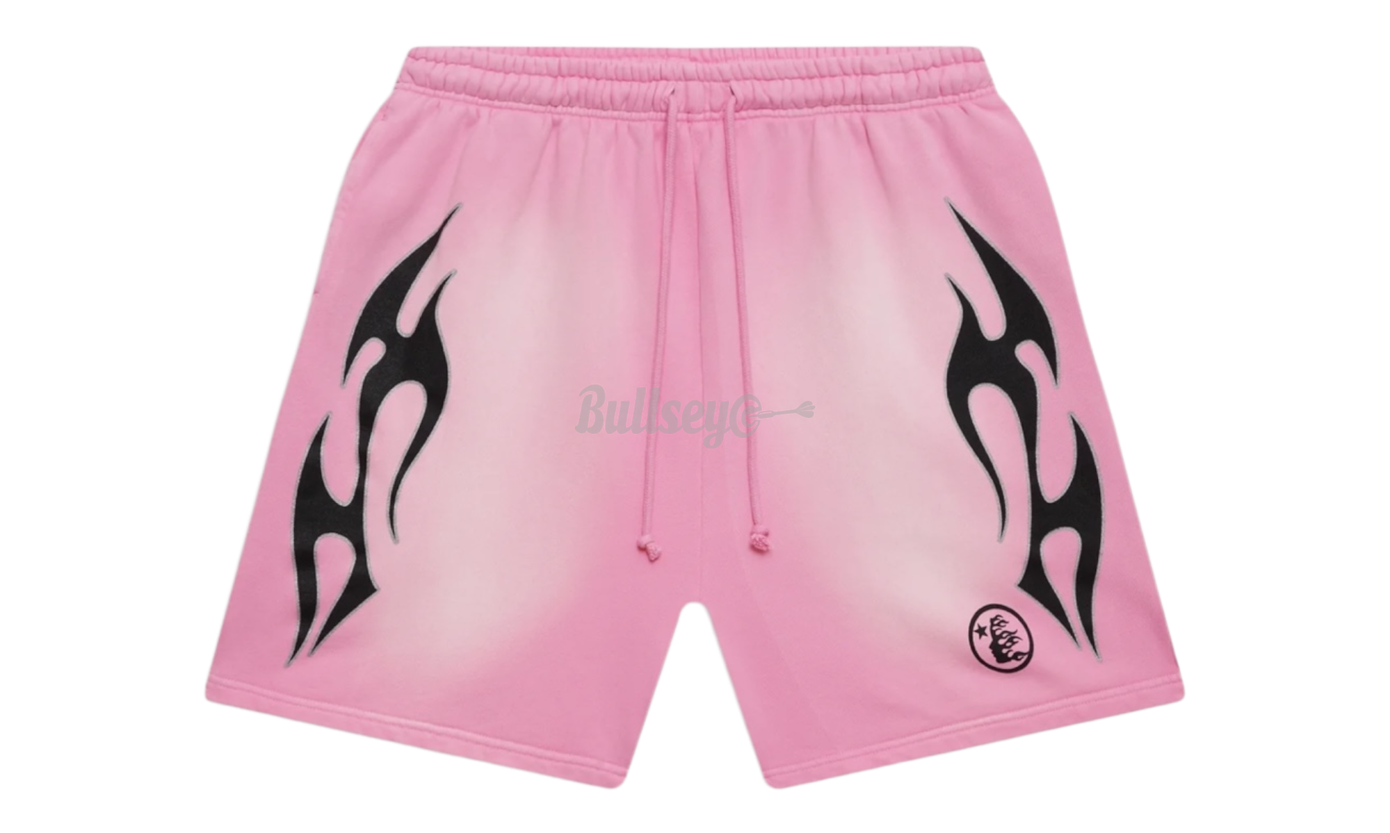 Hellstar Sports Flame Pink Shorts-Bullseye Sneaker Boutique