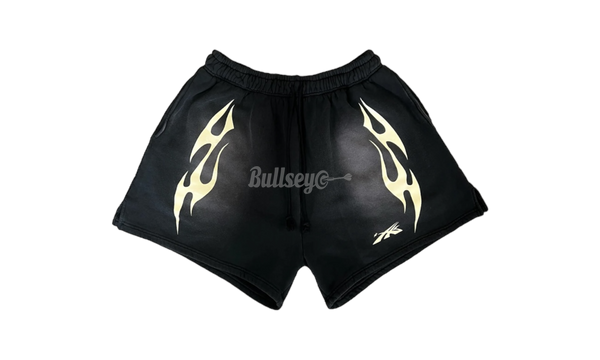 Hellstar Sports Flame Shorts-Bullseye Sneaker Boutique