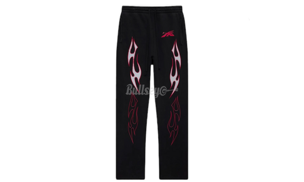 Hellstar Sports Future Flame Black Sweatpants-Urlfreeze Sneakers Sale Online