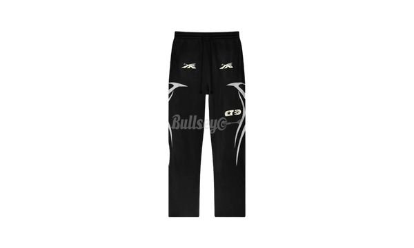 Hellstar Sports Jet Black Sweatpants-Sandals KEEN Uneek 1026345 Drizzle Star White