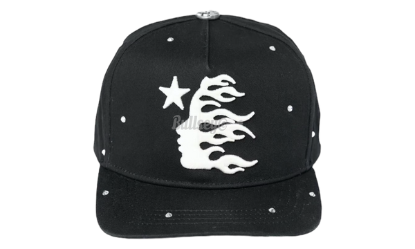 Hellstar Starry Night Snapback Hat Black-Bullseye Sneaker Boutique