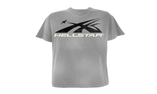 Hellstar Studios Basic Grey T-Shirt-TS Field Knit Lace sneaker