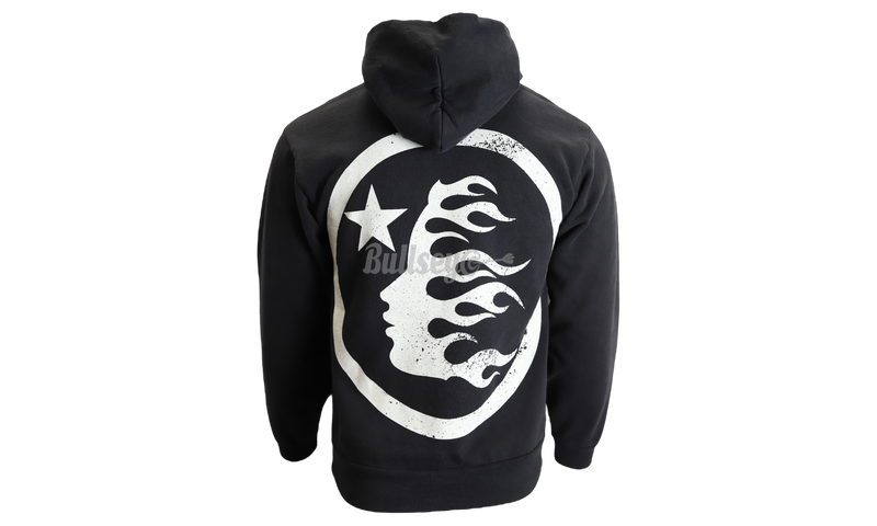 Hellstar Studios Basic Logo Black Hoodie-Urlfreeze Sneakers Sale Online