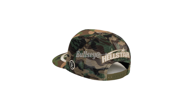 Hellstar Studios Big Logo Camo Trucker Hat