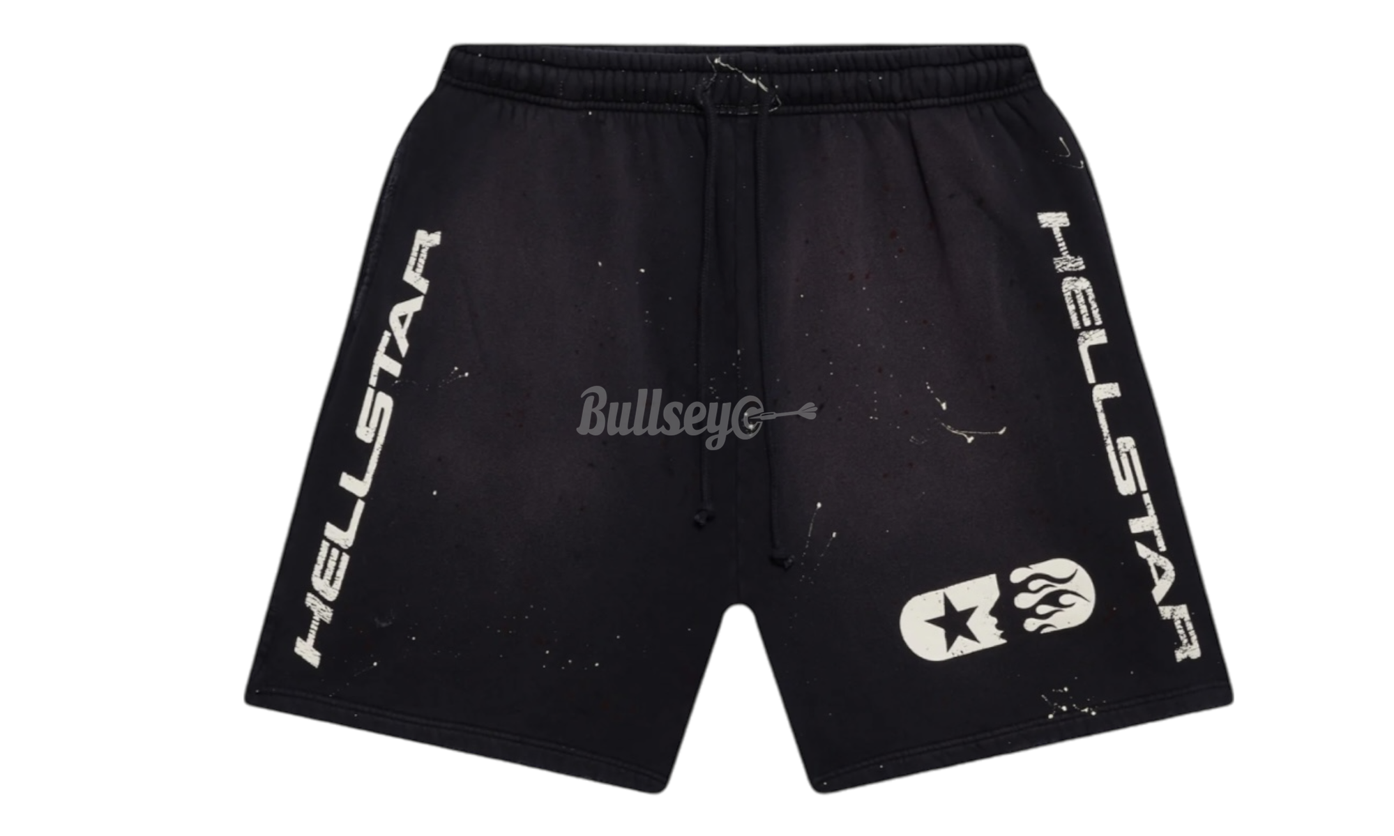 Hellstar Studios Black Shorts-Bullseye Sneaker Boutique