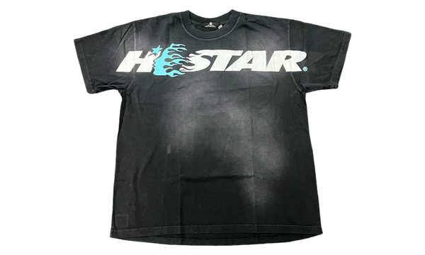 Hellstar Studios Blue Cartoon Logo T-Shirt-Bullseye Sneaker Boutique