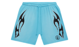 Hellstar Studios Blue Shorts-Urlfreeze Sneakers Sale Online