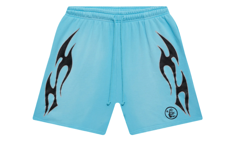 Hellstar Studios Blue Shorts-Urlfreeze Sneakers Sale Online