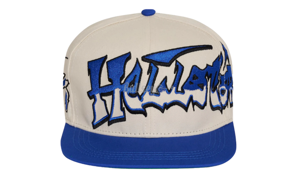 Hellstar Studios Blue/White Records Hat-Stay on the front side of fashion with these cute boots