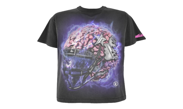 Hellstar Studios Brain Helmet Black T-Shirt-Urlfreeze Sneakers Sale Online