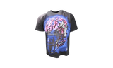 Hellstar Studios Brain Helmet Black T-Shirt-Bullseye Sneaker Boutique